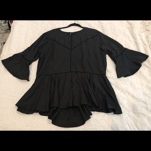 Peplum blouse